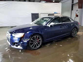 2018 Audi S4 WAUC4AF44JA133810