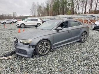 2017 Audi A3 WAUGUGFF3H1034444
