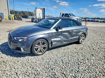 2018 Audi A3 WAU78LFF4J1081954
