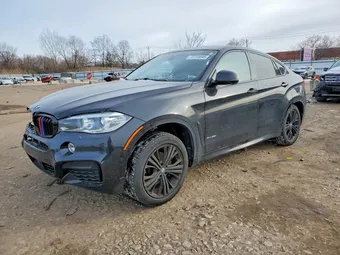 2018 BMW X6 5UXKU2C52J0X51150