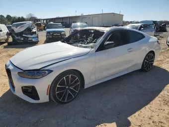 2021 BMW 4 Series WBA13AR07MCF85507
