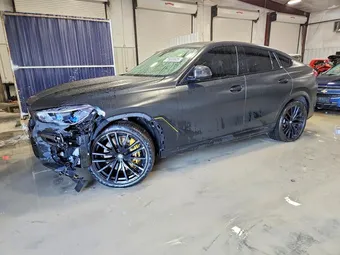 2021 BMW X6 5UXCY8C07M9F67132