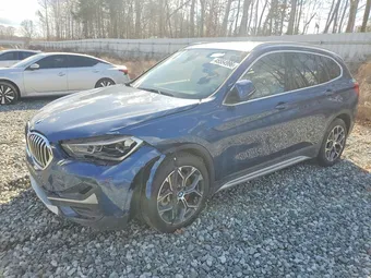2021 BMW X1 WBXJG7C01M5U36310