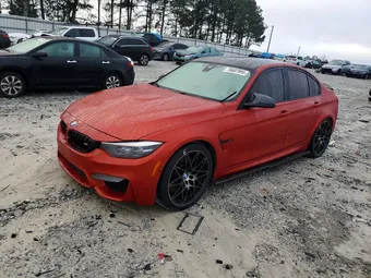 2018 BMW M3 WBS8M9C54J5L00253