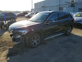 2018 BMW X1 WBXHT3C32J5K23343