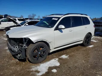 2021 BMW X7 5UXCW2C05M9F59016