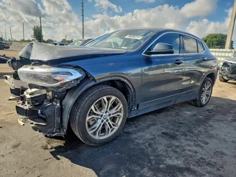 2018 BMW X2 WBXYJ5C34JEF72296