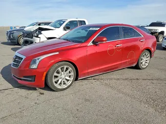 2017 Cadillac ATS 1G6AB5RX0H0201939