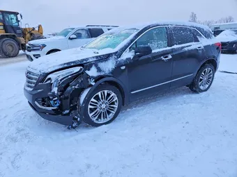 2017 Cadillac XT5 1GYKNERSXHZ160867
