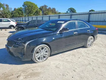 2022 Cadillac CT4 1G6DF5RK1N0106906