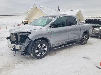 2019 Honda Ridgeline 5FPYK3F58KB046348