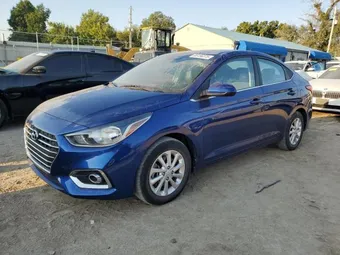 2021 Hyundai Accent 3KPC24A68ME142787