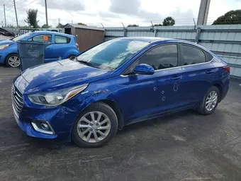 2022 Hyundai Accent 3KPC24A6XNE172214