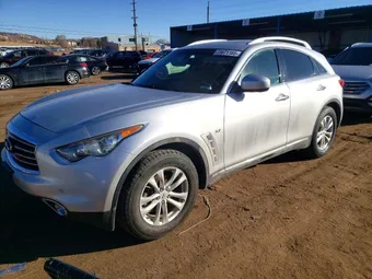 2015 Infiniti QX70 JN8CS1MW4FM482358