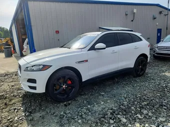 2018 Jaguar F-PACE SADCJ2FX6JA324936
