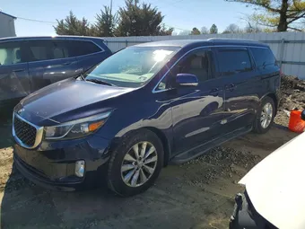 2018 Kia Sedona KNDMC5C13J6345578