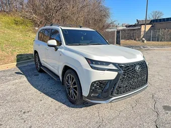 2022 Lexus LX 600 JTJMB7CX2N4012550