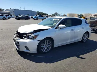 2015 Lexus CT 200H JTHKD5BH1F2212169