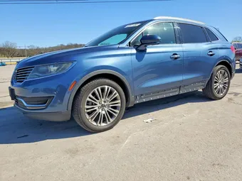 2018 Lincoln MKX 2LMPJ8LR8JBL38105