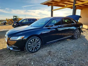 2017 Lincoln Continental 1LN6L9NC9H5618775
