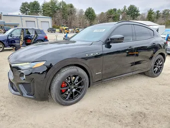 2017 Maserati Levante ZN661XULXHX226911
