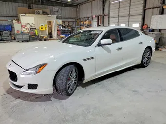 2016 Maserati Quattroporte ZAM56PPA5G1165649