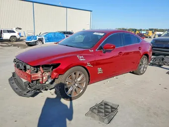 2018 Mazda 6 JM1GL1XY0J1319272