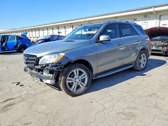 2015 Mercedes-Benz M-Class 4JGDA0EB2FA535113