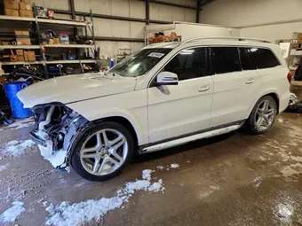 2016 Mercedes-Benz GL-Class 4JGDF2EE3GA702572