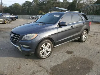 2015 Mercedes-Benz M-Class 4JGDA5HB5FA452154