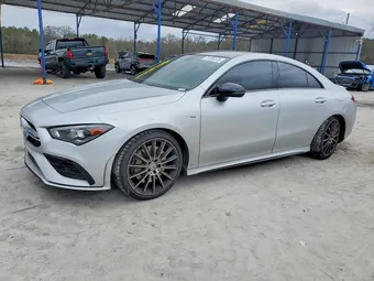 2022 Mercedes-Benz CLA-Class W1K5J5BB8NN300206