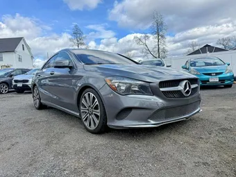 2018 Mercedes-Benz CLA-Class WDDSJ4GBXJN631756