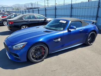 2020 Mercedes-Benz AMG GT WDDYK8AA3LA025272