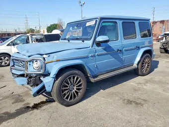 2021 Mercedes-Benz G-Class W1NYC6BJ1MX408855