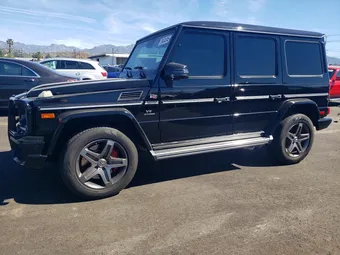 2017 Mercedes-Benz G-Class WDCYC7DF1HX276993