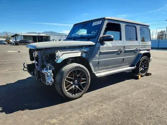 2022 Mercedes-Benz G-Class W1NYC7HJ3NX438728