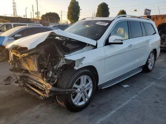 2015 Mercedes-Benz GL-Class 4JGDF6EE6FA539924