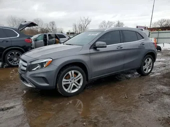 2017 Mercedes-Benz GLA-Class WDCTG4GB8HJ291970