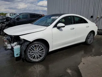 2025 Mercedes-Benz CLA-Class W1K5J4GB9SN513616