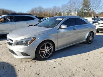 2016 Mercedes-Benz CLA-Class WDDSJ4EB1GN348691