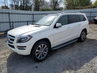 2015 Mercedes-Benz GL-Class 4JGDF6EE8FA561164