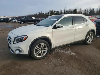 2018 Mercedes-Benz GLA-Class WDCTG4GB9JJ450341