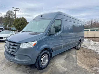 2019 Mercedes-Benz Sprinter WD4PF1CD8KP131565
