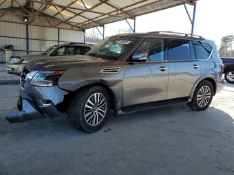 2021 Nissan Armada JN8AY2BD8M9661516
