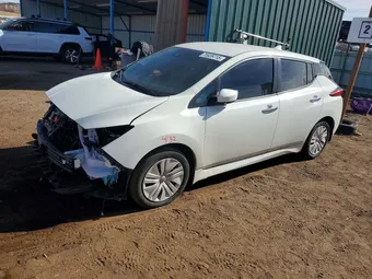 2025 Nissan Leaf 1N4AZ1BVXSC562102