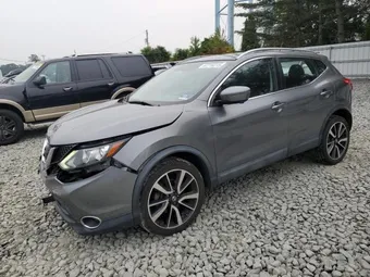 2017 Nissan Qashqai JN1BJ1CR0HW118650