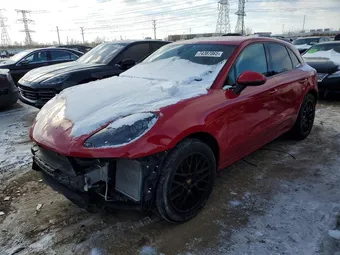 2018 Porsche Macan WP1AG2A50JLB62179