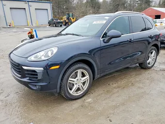 2016 Porsche Cayenne WP1AF2A28GLA40297