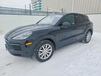 2021 Porsche Cayenne WP1AA2AY4MDA10075