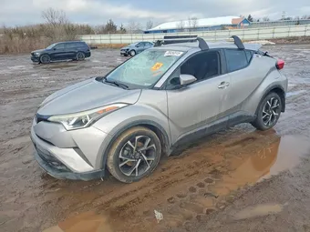 2018 Toyota C-HR NMTKHMBX1JR021598